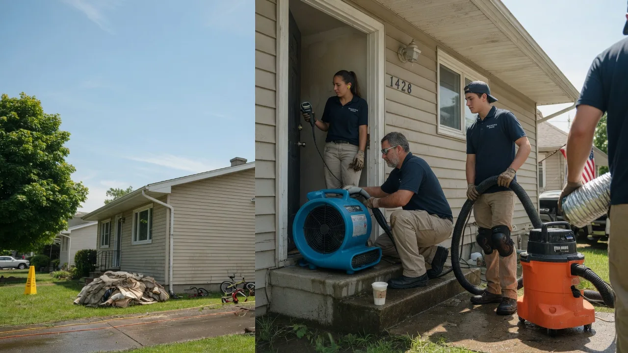 Water Damage Restoration in Pocahontas, IL near me